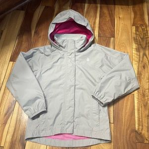 North face wind breaker